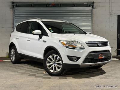 Ford Kuga 2.0 Tdci 140 Cv - Titanium Historique Complet Ford Aucun Frais a Prevoir