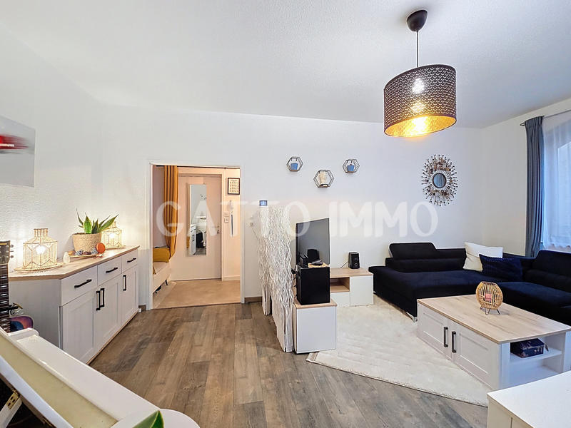 Appartement - 69 m² - 3 pièces