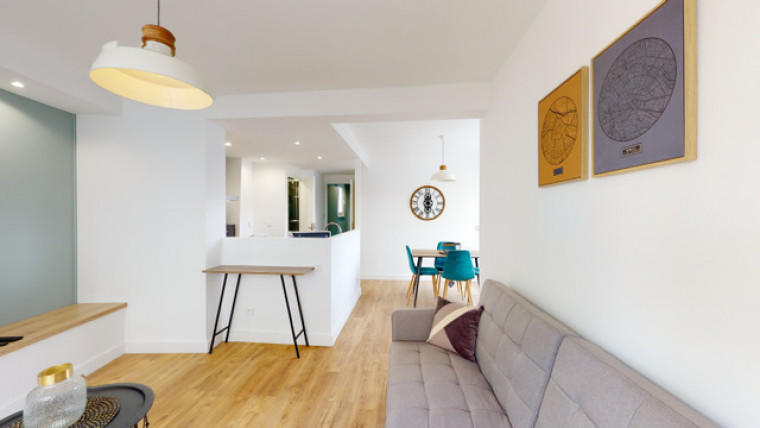 Appartement - 56 m² - 3 pièces