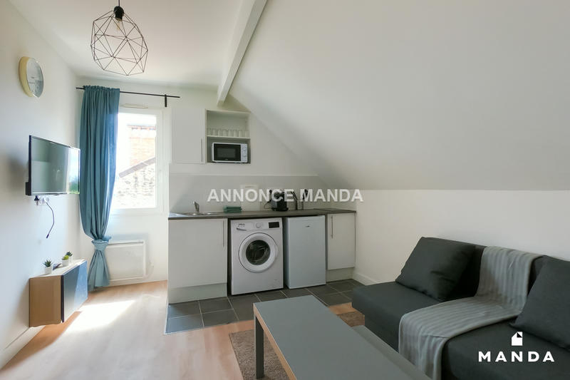 Appartement - 19 m² - 2 pièces
