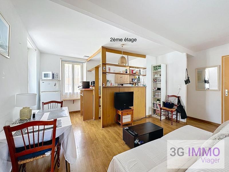 Viager - Immeuble - 126 m²