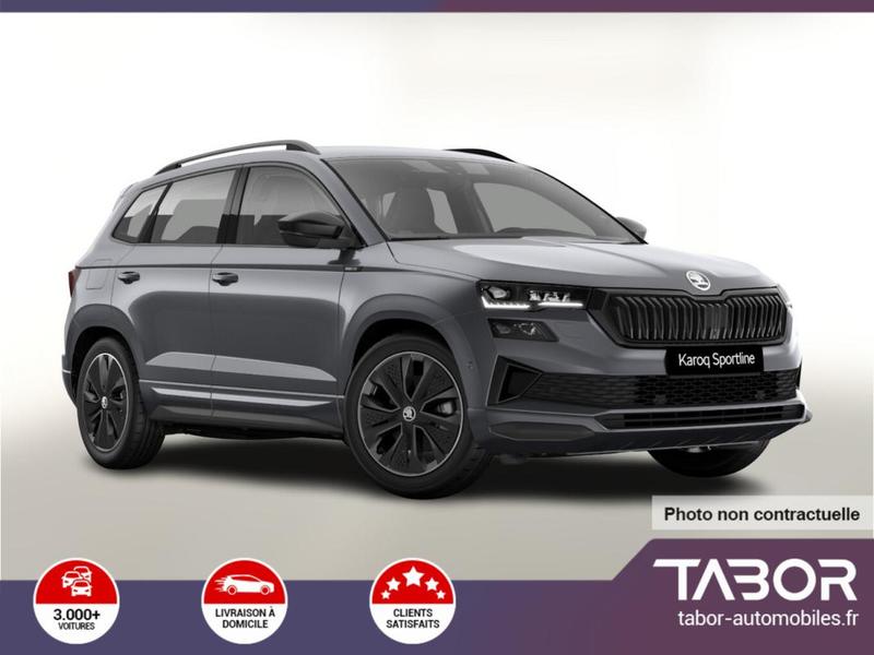 Skoda Karoq Dsg Sportl Matrix Gps 360° Canton