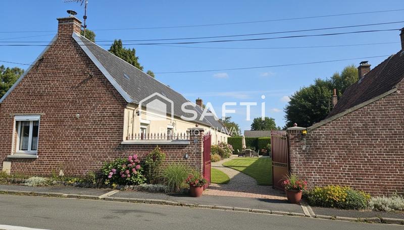 Maison de village - 100 m² - 5 pièces