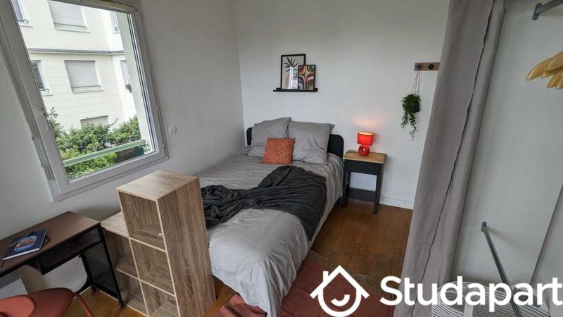 Chambre - 19 m² - 1 pièce