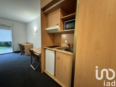 Studio - 27 m² - 1 pièce