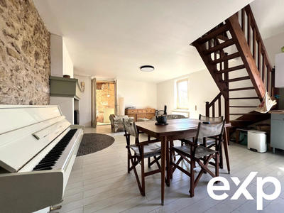 Maison - 77 m² - 4 pièces