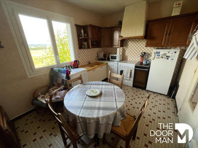 Maison - 107 m² - 5 pièces