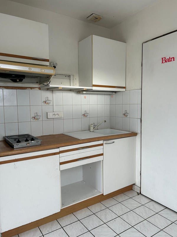 Appartement - 30 m² - 1 pièce