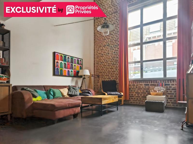Loft - 108 m² - 5 pièces