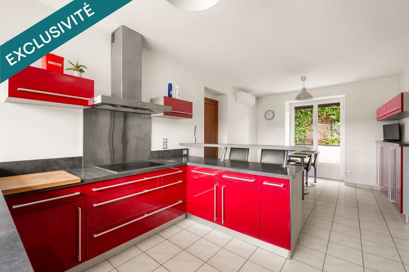 Maison - 160 m² - 6 pièces