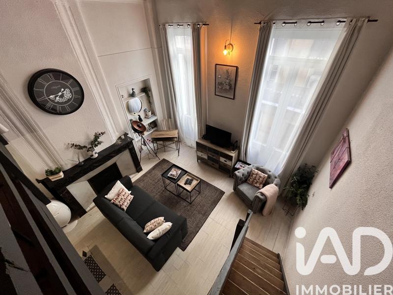 Appartement - 57 m² - 3 pièces