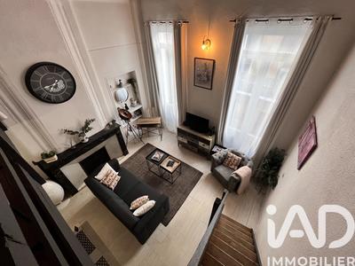 Appartement - 57 m² - 3 pièces