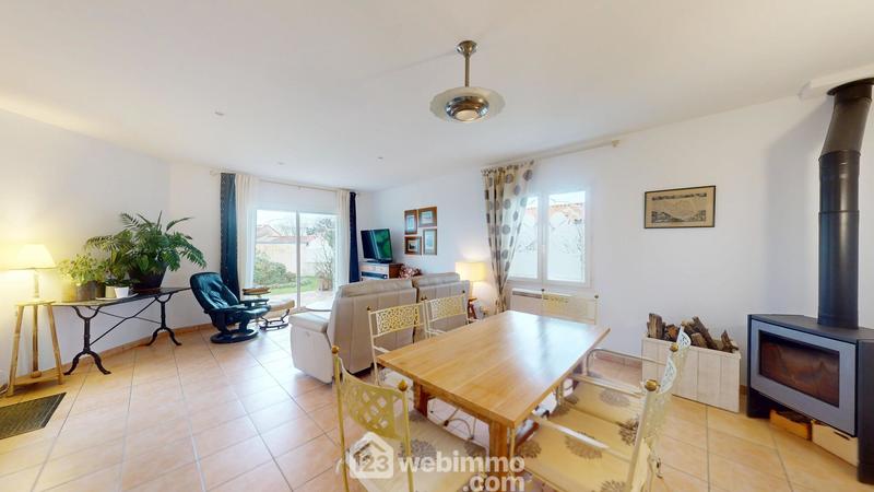 Maison - 143 m² - 7 pièces