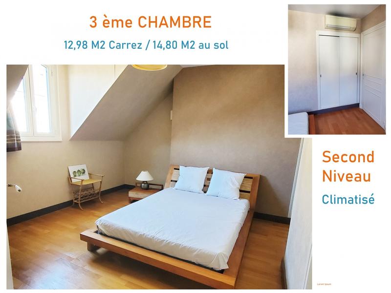 Maison - 142 m² - 8 pièces