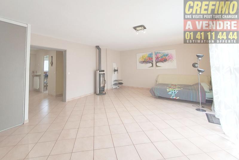 Maison - 122 m² - 4 pièces