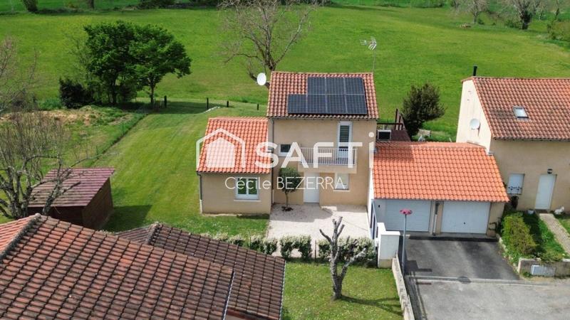 Maison de village - 89 m² - 5 pièces