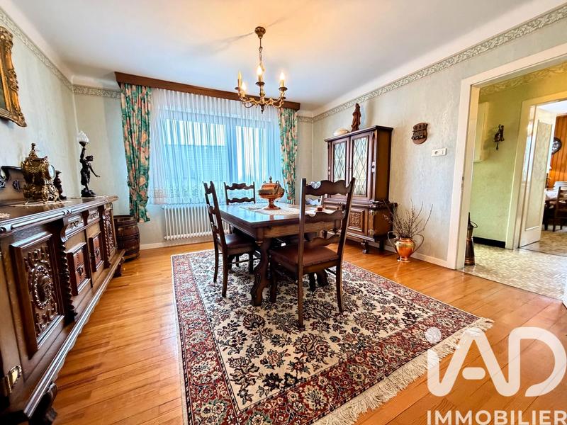 Maison - 120 m² - 5 pièces