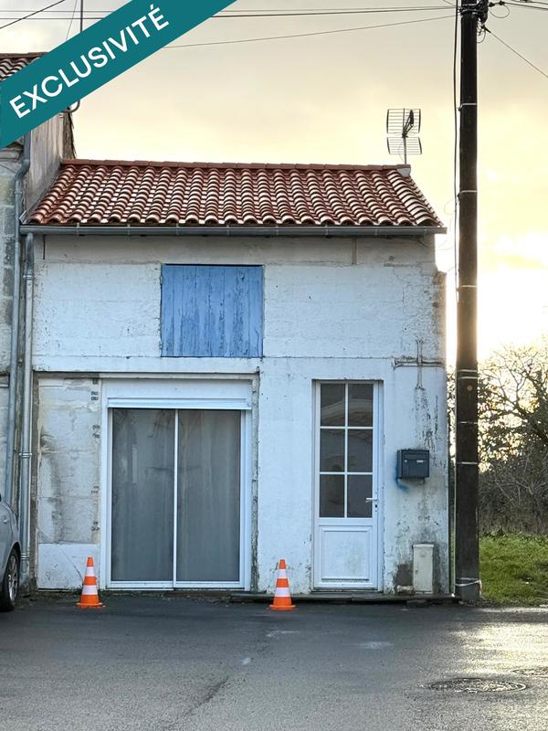 Maison - 66 m² - 2 pièces