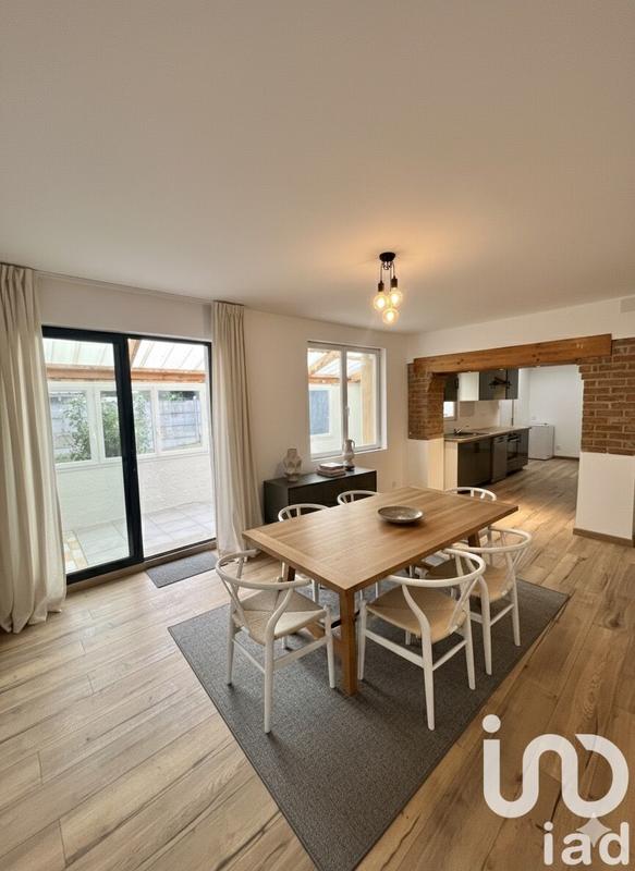 Maison - 147 m² - 5 pièces