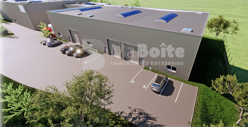 Local d'activité / Entrepôt - 365 m²