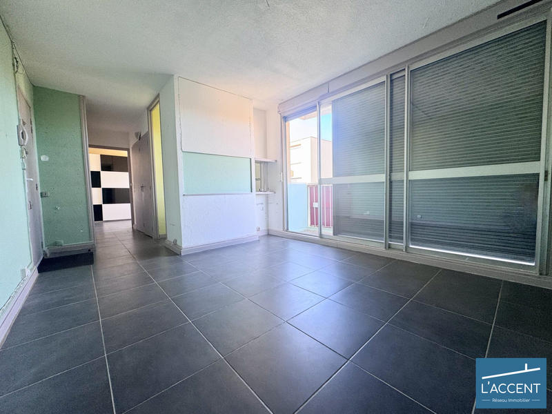 Appartement - 34 m² - 2 pièces