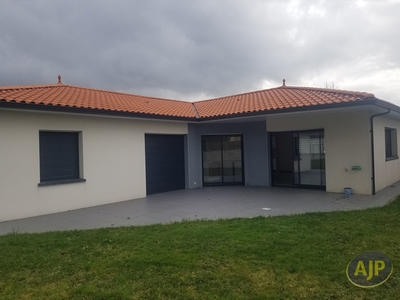 Maison - 133 m² - 5 pièces