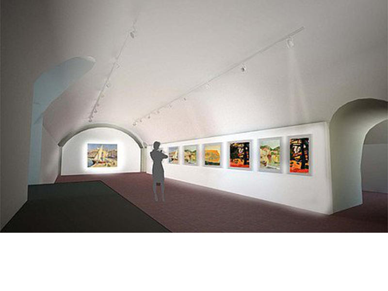 16ème salon de peinture de la Ville de Cassis