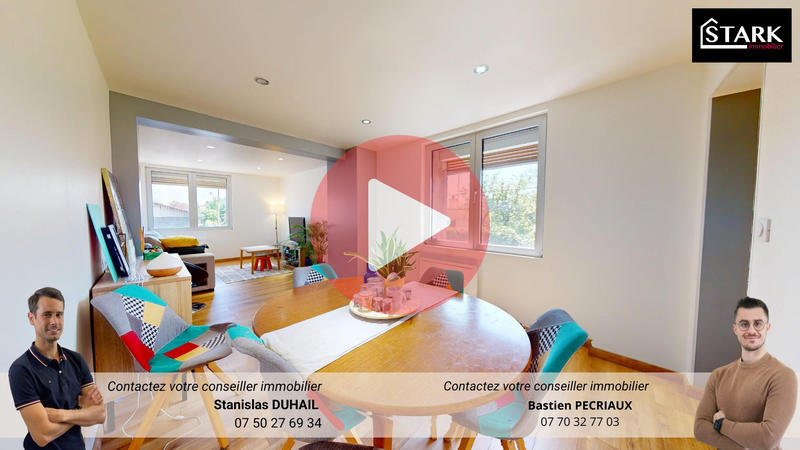 Appartement - 87 m² - 4 pièces