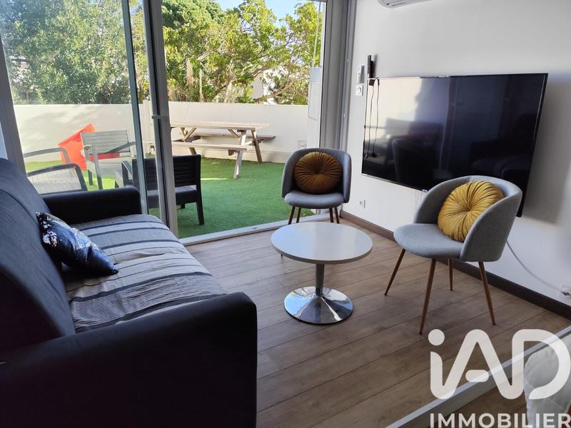 Studio - 28 m² - 1 pièce