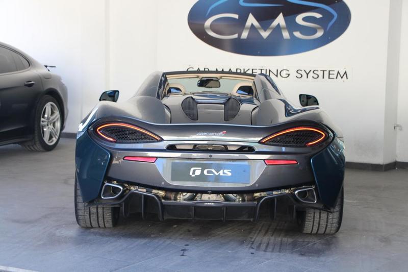 McLaren 570s Spider V8 3.8 570 ch