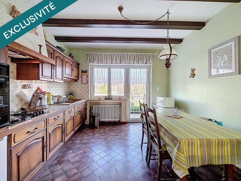 Maison - 130 m² - 5 pièces