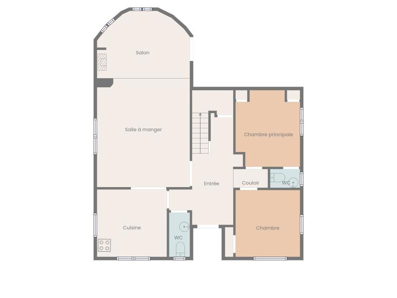 Maison - 145 m² - 7 pièces