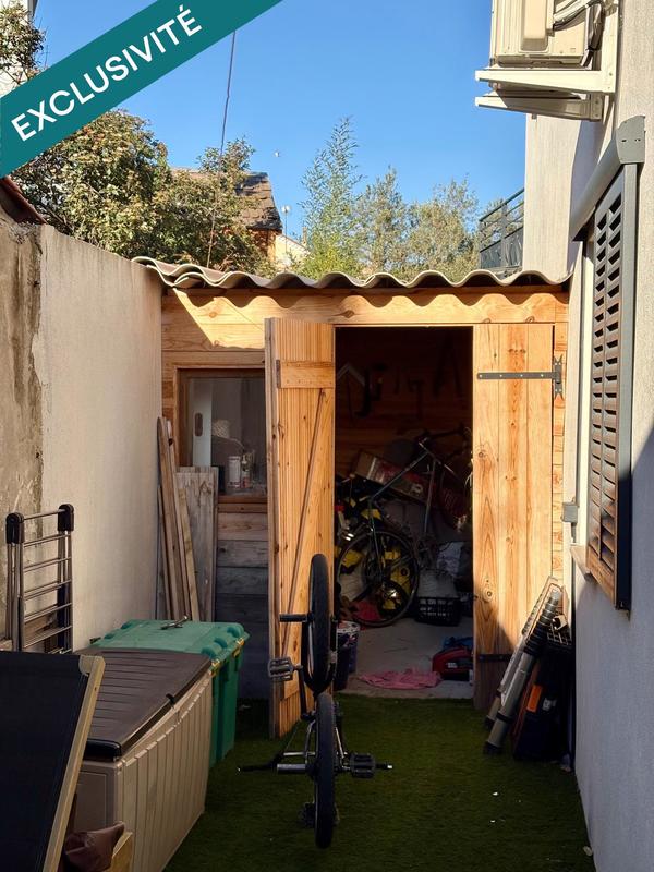 Maison - 95 m² - 5 pièces