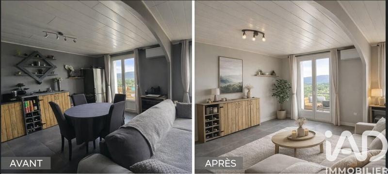 Appartement - 56 m² - 3 pièces