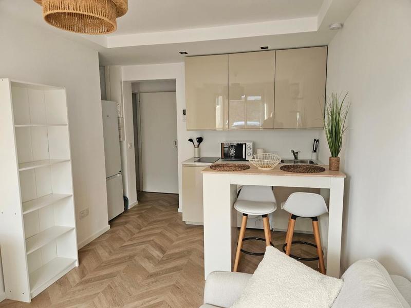 Studio - 20 m² - 1 pièce