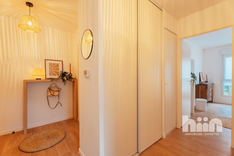 Appartement - 63 m² - 3 pièces