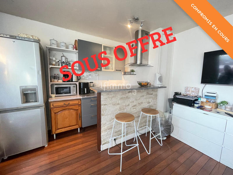 Studio - 23 m² - 1 pièce