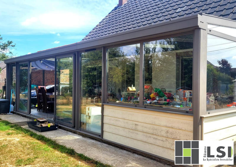 Maison - 122 m² - 6 pièces