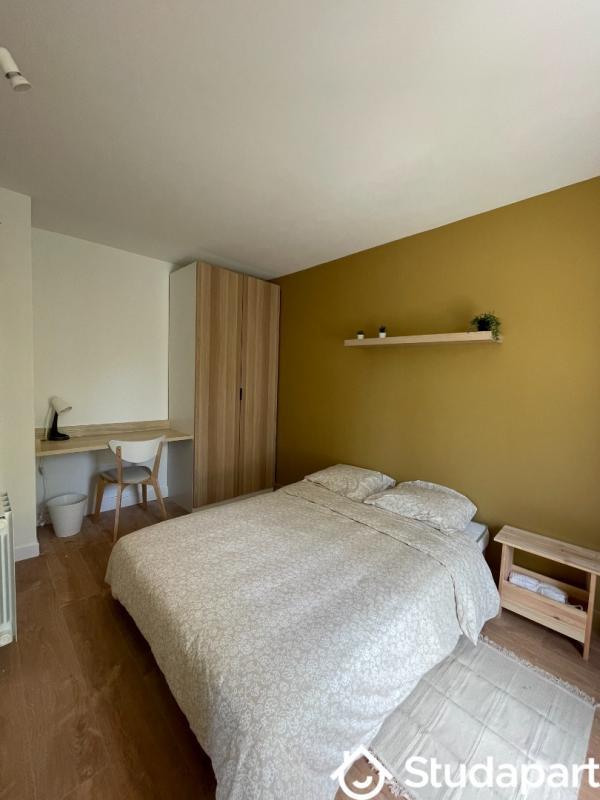 Chambre - 10 m² - 1 pièce