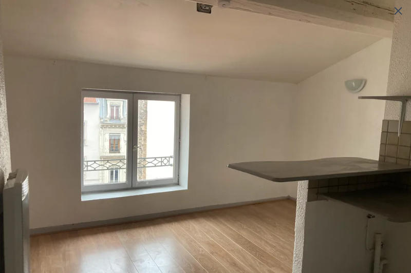 Studio - 19 m² - 1 pièce