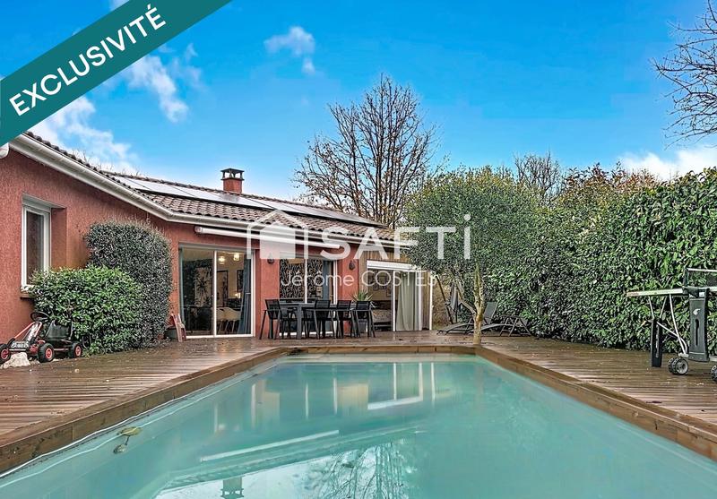 Maison - 150 m² - 6 pièces