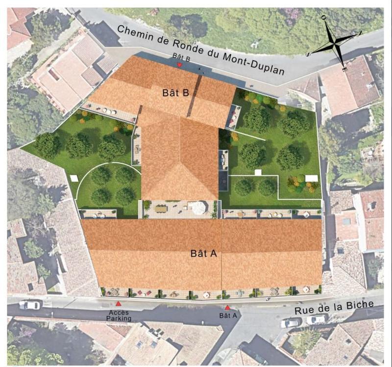 Duplex - 72 m² - 4 pièces