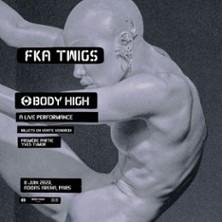 Fka Twigs - Body High Tour