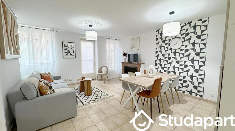 Appartement - 57 m² - 3 pièces