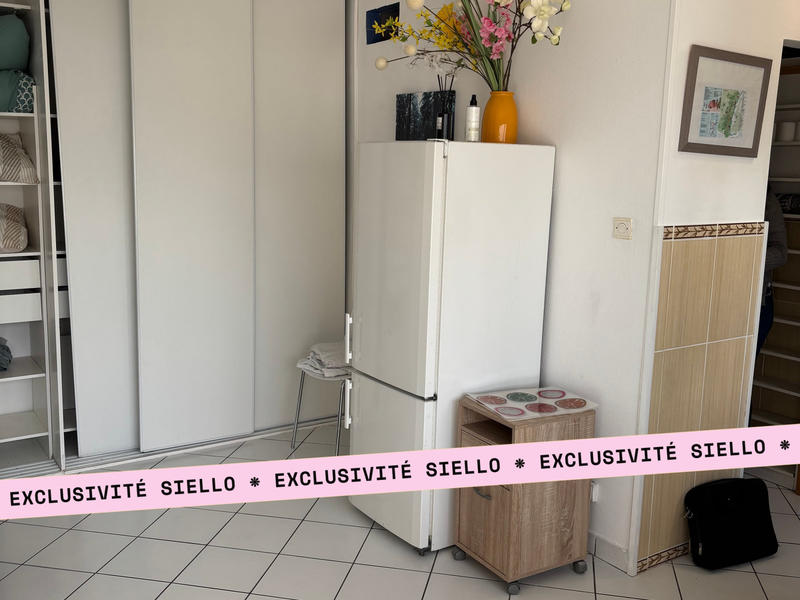 Appartement - 25 m²