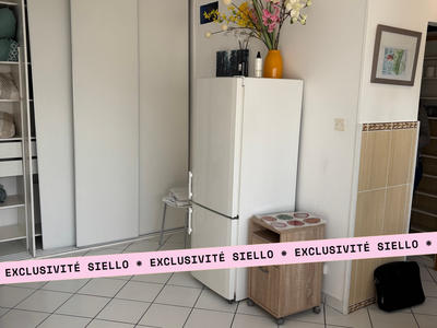 Appartement - 25 m²