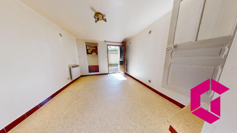 Maison ancienne - 76 m² - 3 pièces