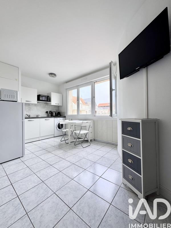 Studio - 24 m² - 1 pièce