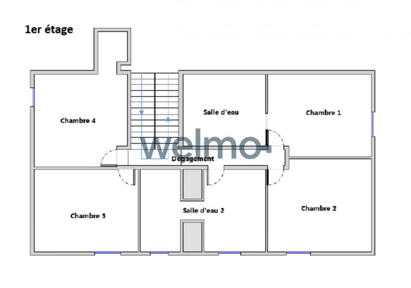 Maison - 175 m² - 8 pièces