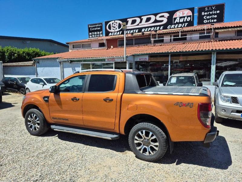Ford Ranger IV 3.2 Tdci 200 cv Gps Double Cab